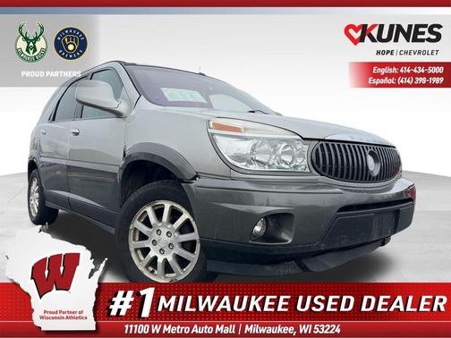 Platinum Metallic 2005 Buick Rendezvous CXL