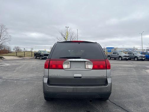 Platinum Metallic 2005 Buick Rendezvous CXL