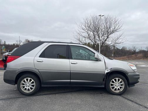 Platinum Metallic 2005 Buick Rendezvous CXL