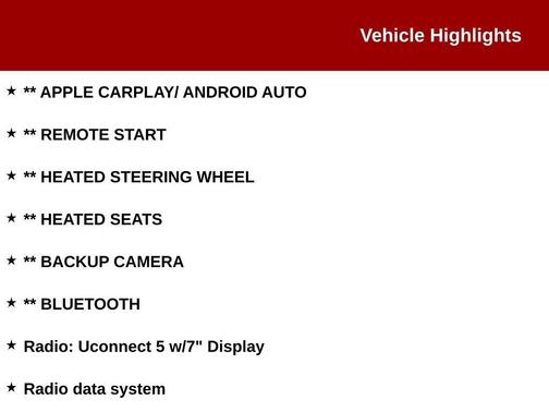 2023 Chrysler Voyager LX