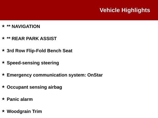 2007 Buick Rendezvous CX