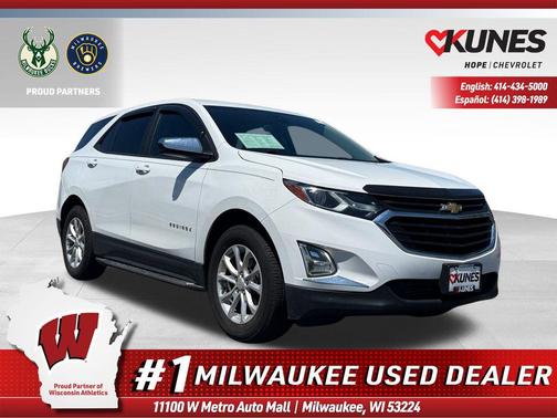Summit White 2020 Chevrolet Equinox LS