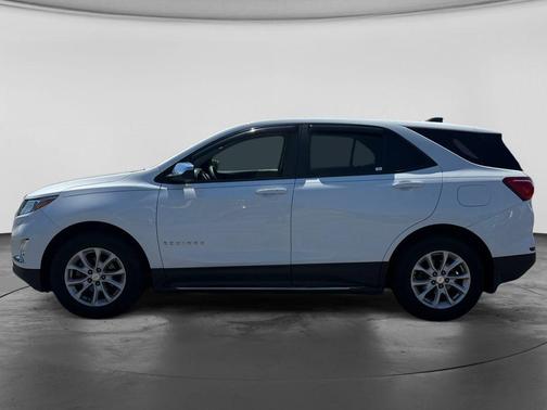 Summit White 2020 Chevrolet Equinox LS