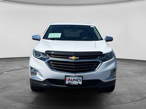 Summit White 2020 Chevrolet Equinox LS