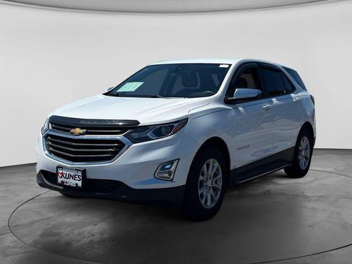 Summit White 2020 Chevrolet Equinox LS