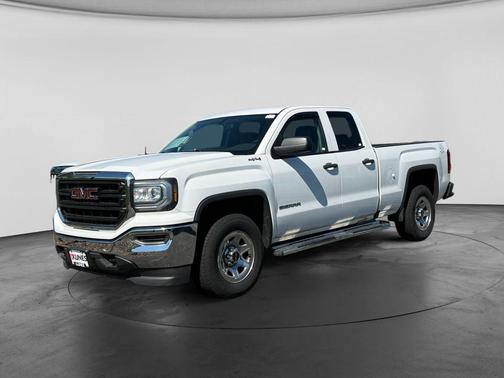 Summit White 2016 GMC Sierra 1500 Base