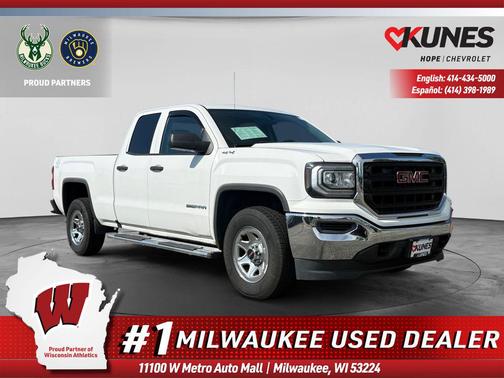 Summit White 2016 GMC Sierra 1500 Base