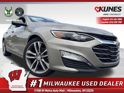 Mineral Gray Metallic 2023 Chevrolet Malibu FWD 1LT