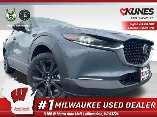 Polymetal Gray Metallic 2022 Mazda CX-30 2.5 S Carbon Edition