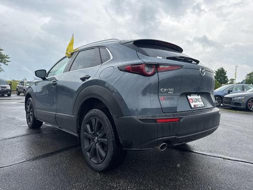 Polymetal Gray Metallic 2022 Mazda CX-30 2.5 S Carbon Edition