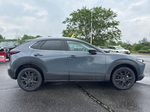 Polymetal Gray Metallic 2022 Mazda CX-30 2.5 S Carbon Edition