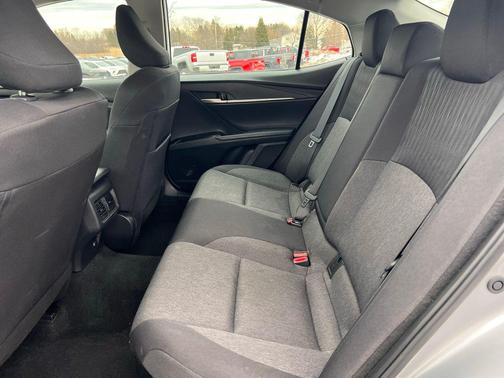 Celestial Silver Metallic 2025 Toyota Camry LE