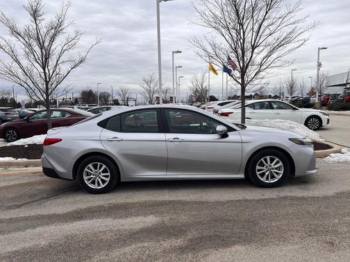 Celestial Silver Metallic 2025 Toyota Camry LE