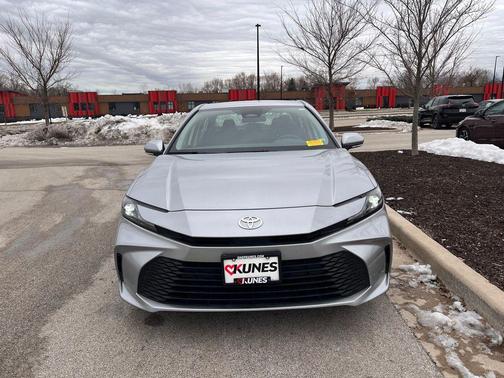 Celestial Silver Metallic 2025 Toyota Camry LE