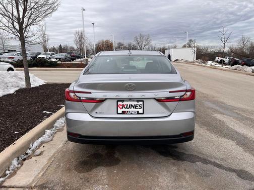 Celestial Silver Metallic 2025 Toyota Camry LE
