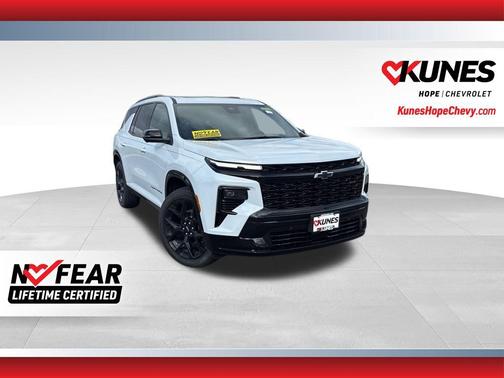 2026 Chevrolet Traverse RS