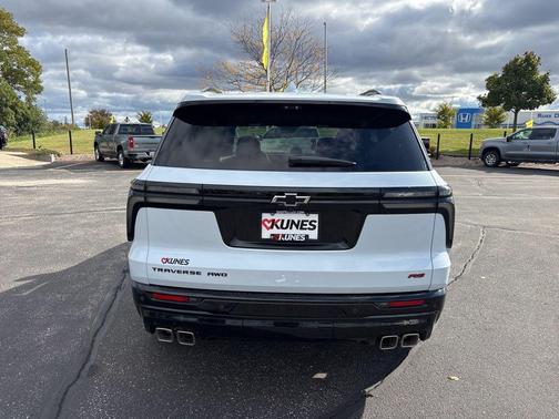 2026 Chevrolet Traverse RS