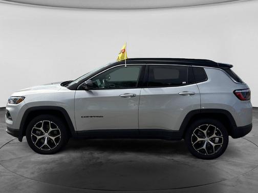 Silver Zynith Metallic Clearcoat 2024 Jeep Compass Limited
