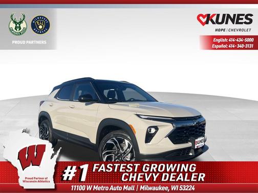White Sands 2026 Chevrolet Trailblazer RS