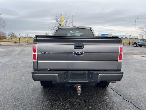 STERLING GRAY METALLIC 2014 Ford F-150 STX