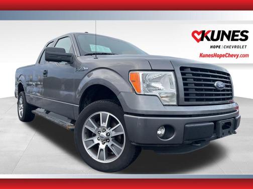 STERLING GRAY METALLIC 2014 Ford F-150 STX