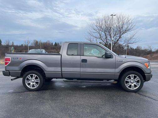 STERLING GRAY METALLIC 2014 Ford F-150 STX
