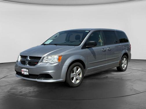Billet Silver Metallic Clearcoat 2013 Dodge Grand Caravan SE
