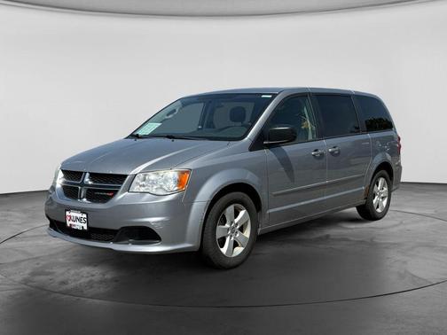 Billet Silver Metallic Clearcoat 2013 Dodge Grand Caravan SE
