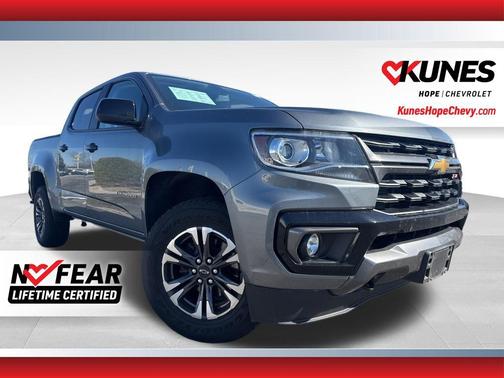 Satin Steel Metallic 2021 Chevrolet Colorado Z71