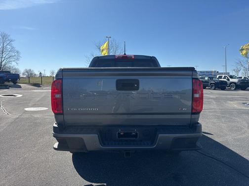 Satin Steel Metallic 2021 Chevrolet Colorado Z71