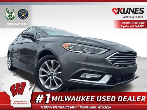 MAGNETIC METALLIC 2017 Ford Fusion SE
