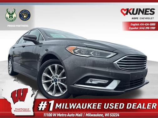 MAGNETIC METALLIC 2017 Ford Fusion SE