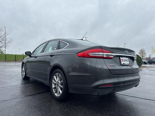 MAGNETIC METALLIC 2017 Ford Fusion SE