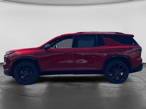 Radiant Red Tintcoat 2026 Chevrolet Traverse RS