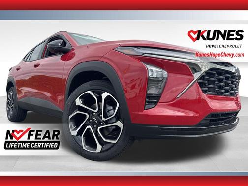 Apex Red 2026 Chevrolet Trax FWD 2RS