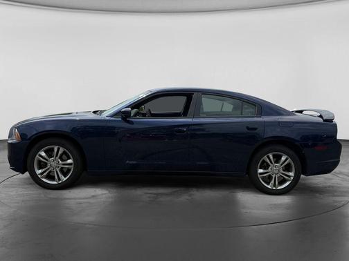 Jazz Blue Pearlcoat 2013 Dodge Charger SXT