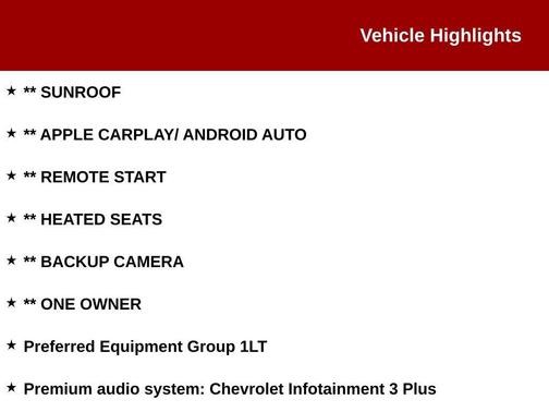 2024 Chevrolet Malibu FWD 1LT