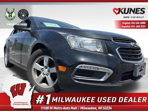 Black Granite Metallic 2016 Chevrolet Cruze Limited 1LT
