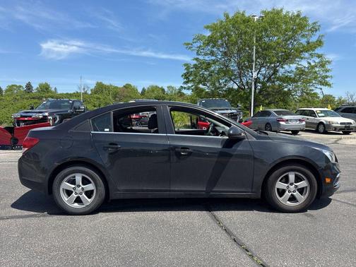 Black Granite Metallic 2016 Chevrolet Cruze Limited 1LT