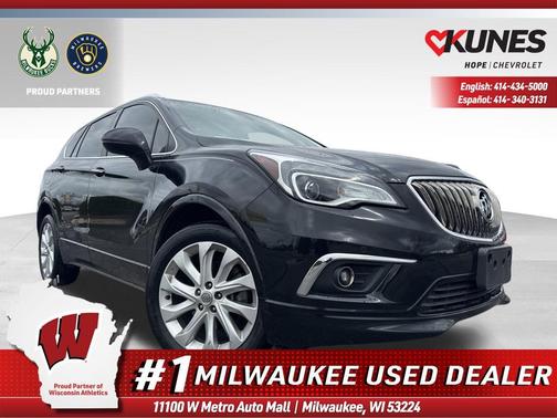 Ebony Twilight Metallic 2018 Buick Envision Premium I