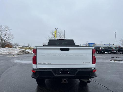 2022 Chevrolet Silverado 2500 Custom