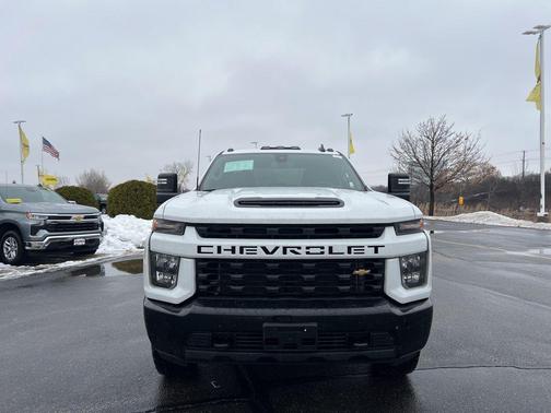 2022 Chevrolet Silverado 2500 Custom