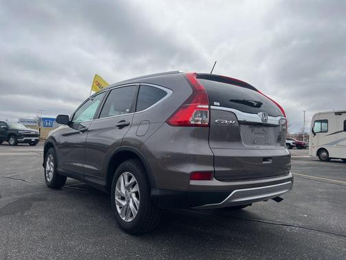 Gray 2016 Honda CR-V EX-L