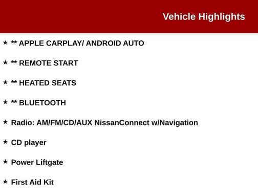 2018 Nissan Rogue SV