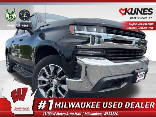 Black 2021 Chevrolet Silverado 1500 LT
