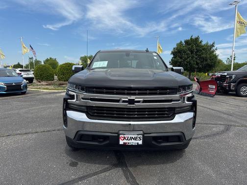 Black 2021 Chevrolet Silverado 1500 LT