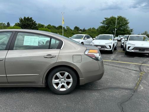 2008 Nissan Altima 2.5 SL