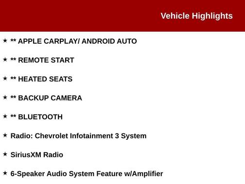 2023 Chevrolet Trailblazer RS