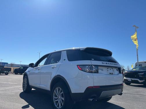 2018 Land Rover Discovery Sport HSE
