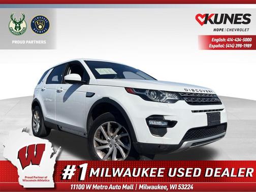 White 2018 Land Rover Discovery Sport HSE